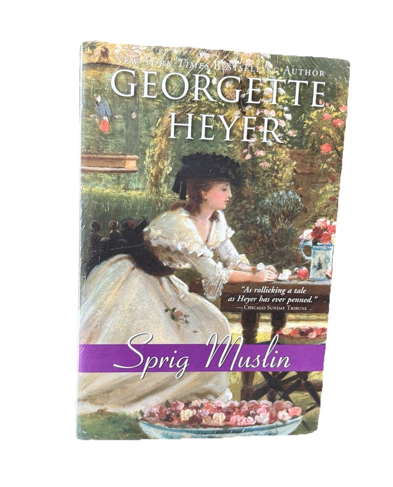 Georgette Heyer Sprig Muslin Regency Romance Novel Sourcebooks Casablanca PB New
