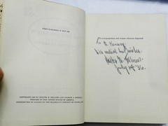 1936, THIS WAY TO THE BIG SHOW: .. DEXTER FELLOWS by D Fellows, HBw/dj 1s SIGNED