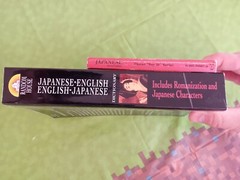 Japanese-English Reference 2 Book Lot