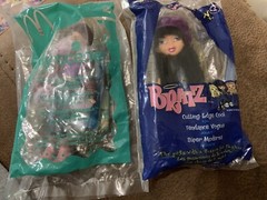 MCDONALDS HAPPY MEAL BARBIE MY SCENE #2 CHELSEA Bratz Jade Early 2000’s NIB