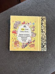Little Little Golden Book Mini Miniature 2.5” Alice In Wonderland Disney