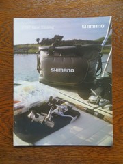 2007 Shimano Gear Color Catalog – 8 1/2 x 11 inches – 34 pages