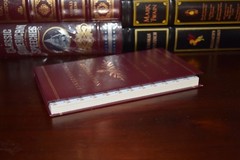 Constitution and the Declaration of Independence New Pocket Leather Bound Gift