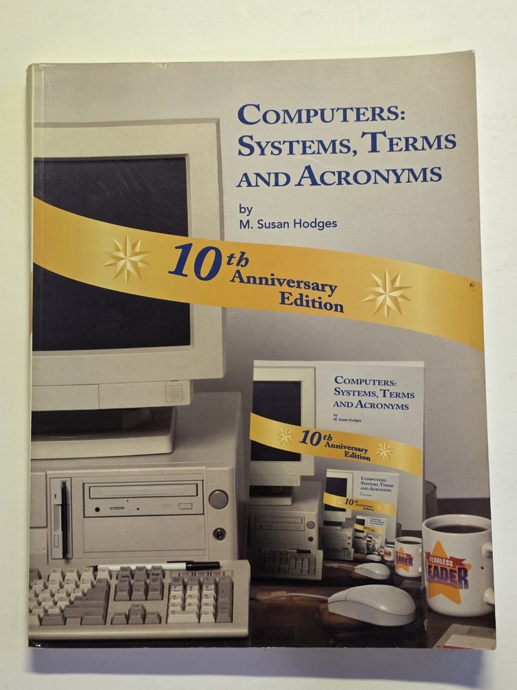 COMPUTERS SYSTEMS, TERMS, AND ACRONYMS By M. Susan. Hodges, Unused CD