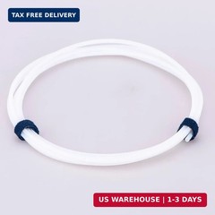 10Ft PTFE Teflon Bowden Tube for 1.75mm 3D Filament (2mm ID x 4mm OD) Low Fricti