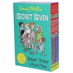 The Secret Seven Short Story Collection 6 Books Box Set by Enid Blyton – PB