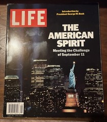 LIFE The American Spirit Paperback 2002 TIME Inc Magazine 128 Pages Book