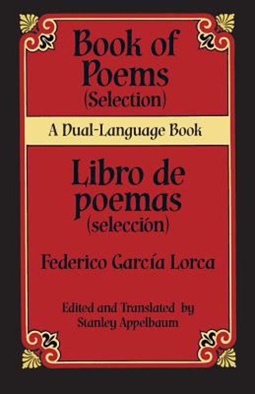 Book of Poems Libro de Poemas Paperback Federico García Lorca