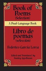 Book of Poems Libro de Poemas Paperback Federico García Lorca