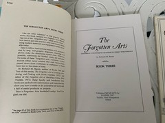 Book: Vintage The Forgotten Arts Books 1 – 4 in slipcase 1979 Yankee Magazine