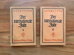 Der Internationale Jude – THE INTERNATIONAL JEW BY HENRY FORD, v.1,2 1922