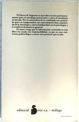 El Efecto de Neptuno por Patricia Morimando – Editorial Sirio 1989- Spanish C154