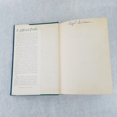 Thomas Jefferson Profile as Revealed in His Letters – 1956 HC by Saul Padover