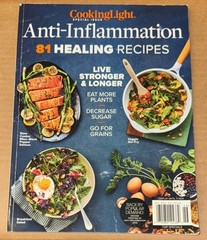 Cooking Light Magazine : Anti-Inflammation, SPECIAL EDITION (July 2024, GOOD)