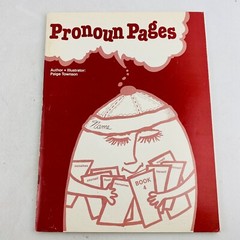 Vintage Pronoun Pages Book 4 Personal Reflexive Pronouns Paige Townson 1983