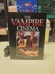 RARE HTF 1977 FIRST EDITION THE VAMPIRE CINEMA HC COLLECTIBLE BOOK DAVID PIRIE