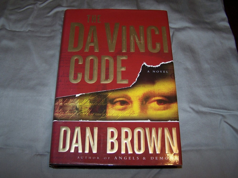 Robert Langdon Ser.: The Da Vinci Code by Dan Brown (2003, Hardcover)