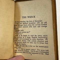 Little Leather Library SHORT STORIES by GUY de MAUPASSANT