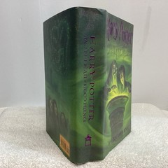Harry Potter and The Half-Blood Prince 1st Edition rare Print 652 Pages 11 Error