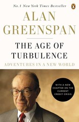 The Age of Turbulence: Adventures in a New World – paperback Greenspan, Alan