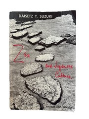 1973 Bollingen Series LXIV Zen and Japanese Culture Daisetz T. Suzuki Buddhism