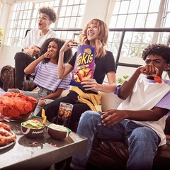 Takis Fuego 17 oz Fiesta Size Bag, Hot Chili Pepper & Lime Rolled Tortilla Chips