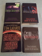 Lot Of 4 Books By Tim Lahaye Author Of Left Behind Series. HC. 1999-2003.