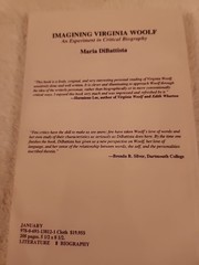 Imagining Virginia Woolf: An Experiment in Critical Biography by DiBattista