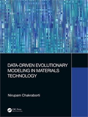 Data-Driven Evolutionary Modeling in Materials Technology (Paperback or Softback