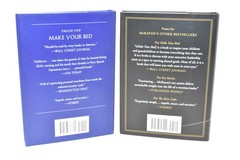✎SIGNED 1/1✎ Hero Code + The Wisdom of the Bullfrog Admiral William H. McRaven