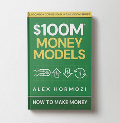 💰$100M Offers, 💰$100M Leads, 💰$100M Money Models (HARDCOVER) + 2 BONUSES 💰💰