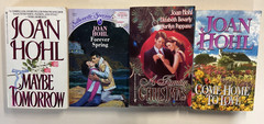 Joan Hohl PB Lot of 13, Come Home to Love, Maybe Tomorrow, Shadow’s Kiss
