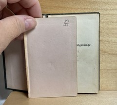 Childe Harold’s Pilgrimage by Lord Byron-Miniature book-1835