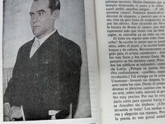 OBRAS COMPLETAS BY FEDERICO GARCÍA LORCA (1960, Leather) -In Spanish – Very Good