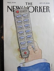 NEW YORKER MAGAZINE 100 FALL BOOKS SEPTEMBER 29, 2025 – “Remote Control”