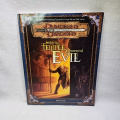 D&D Return to the Temple of Elemental Evil No Map Monte Cook WotC