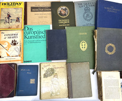 Collection of Damaged Old Books/Part Books for Crafting/Scapbooking Only.
