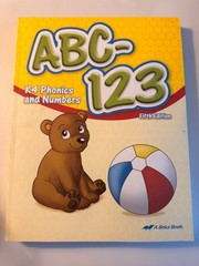 Abeka ABC-123: K4 Phonics and Numbers. Fifth Edition