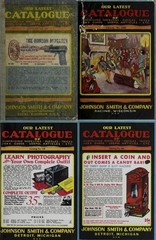 11 Old Johnson Smith Co. Curios Gifts Novelty Catalogs (1910s, 20s & 30s) on USB