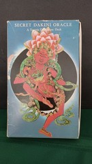 Secret Dakini Oracle Tantric Divination Deck Perry Sinclair & Nik Douglas 1977