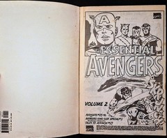 ESSENTIAL AVENGERS VOLUME 2 TPB FN 1ST COLLECTS #25 – 45 ANNUAL #1 528 PAGES