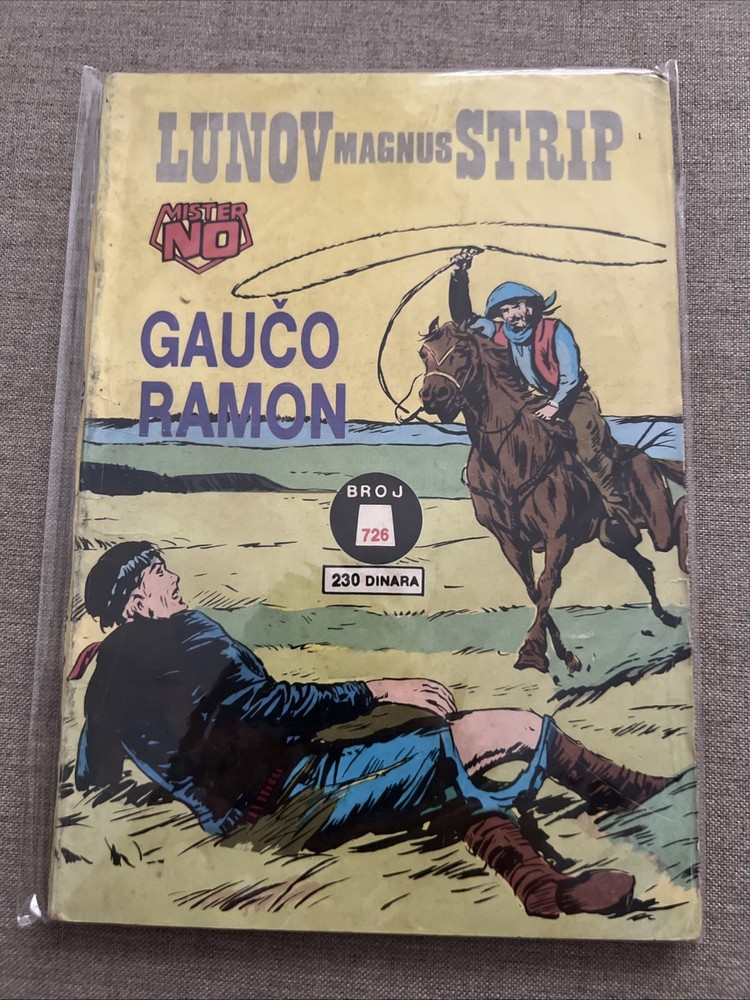 MISTER NO LMS BR 726 GAUČO RAMON