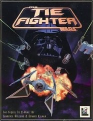 DOS/V 3.5in PC Game Star Wars TIE Fighter 3.5in Manual