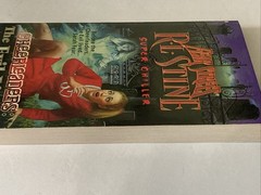 Fear Street Super Chiller Cheerleaders The Evil Lives by R. L. Stine SCARCE