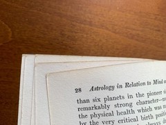 Astrology in Relation to Mind and Character by a Mental Specialist 1924 Occult