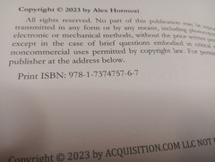 Alex Hormozi Book $100M One Hundred Million Dollar Leads Hardbound Volume 2