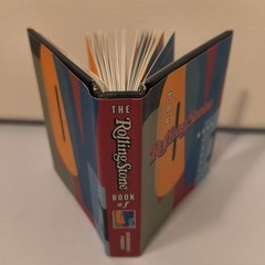 The Rolling Stone Mini Book of Love Hardcover 3.5″ In Height Running Press