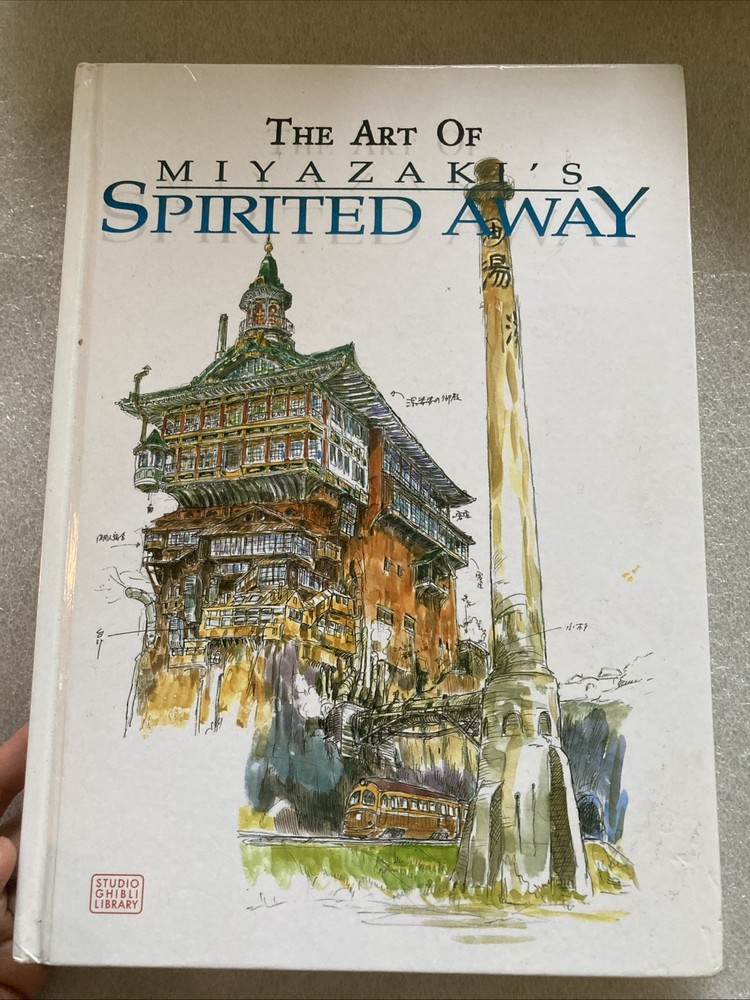 The Art of Miyazaki’s SPIRITED AWAY hardcover great shape 14th Printing 2019