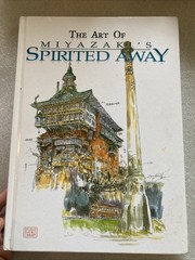 The Art of Miyazaki’s SPIRITED AWAY hardcover great shape 14th Printing 2019