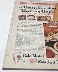 Ladies Home Journal Mag Feb. 1942 40s Fashions Full Color Ads Beauty Recipes
